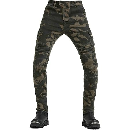 Mens camo motorcycle pants Clearance