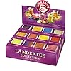 Teekanne Ländertee Collection Box, 180 Teebeutel in 12 Sorten, 383 g
