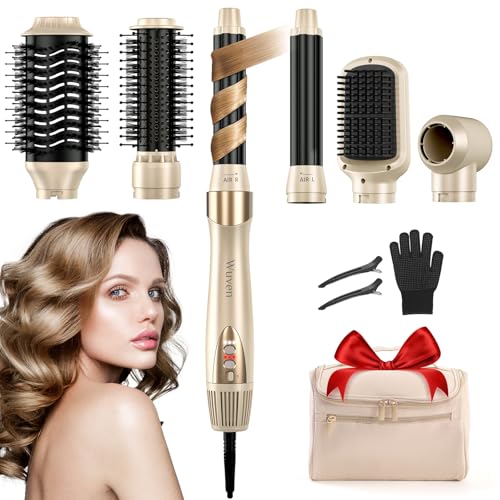 6 in 1 Hot Air Wrap Hair Styler, 110,000 RPM