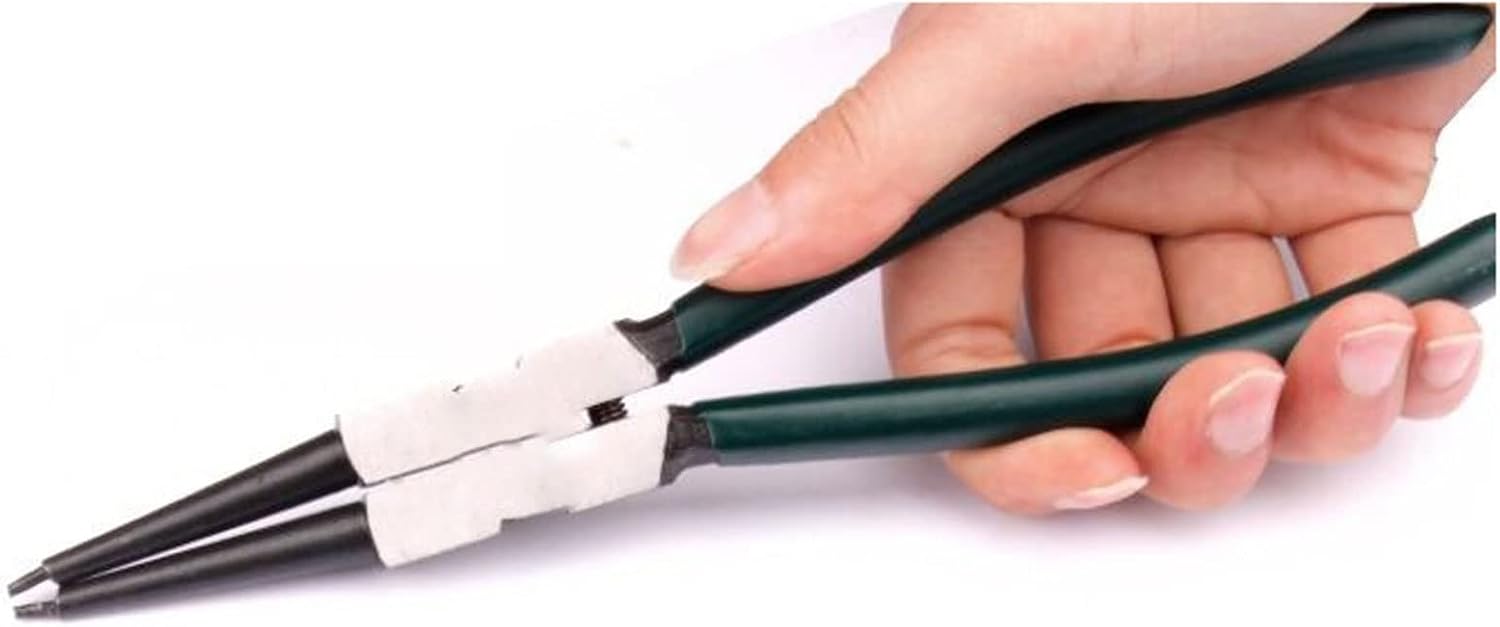 Pliers Portable Internal External Curved Straight Tip Snap Ring Pliers Professional Tools