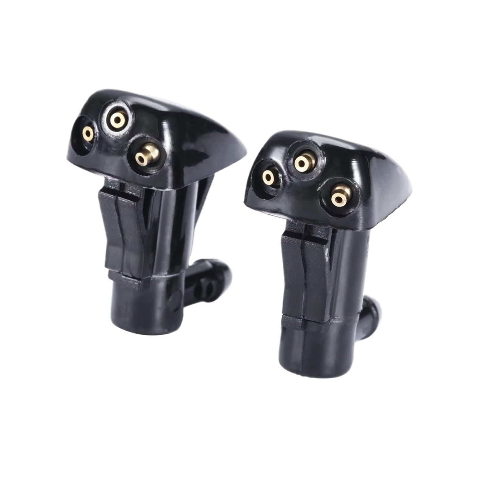 Fit for Toyota Prius Highlander Mk1 Hyundai Tucson 3-Hole Nozzle 98630-2e500 Car Windshield Cleaning Front Windshield Spray Nozzles Washer Jet Kit
