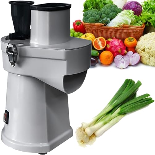 Dpqyjpp Picadora De Verduras Y Dados, Picadora De Alimentos Multifunción, Rallador Verduras, 180 Kg H, Trituradora Frutas Con Cuchillas 3,2 4 6m Dpqyjpp Picadora De Verduras Y Dados, Picadora De Alimentos Multifunción, Rallador Verduras, 180 Kg H, Trituradora Frutas Con Cuchillas 3,2 4 6m