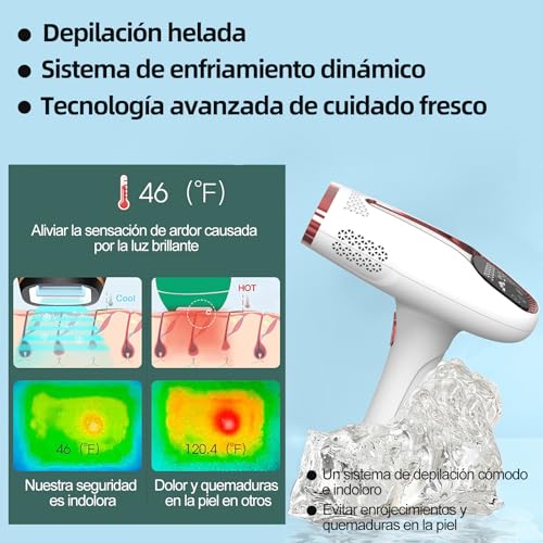 La Mejor Selección de Maquina foto depilación - cinco favoritos. 14 Imagen adicional