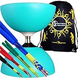 Visite nuestra tienda Flames N Games Amazon para obtener una amplia gama de Diabolos, accesorios Diabolo y muchos otros accesorios de circo, equipos de malabares y equipos de giro de fuego como bolas de malabares, Poi, YoYo, monociclos, palos de malabares, Devilsticks, bastones y ¡mucho más!