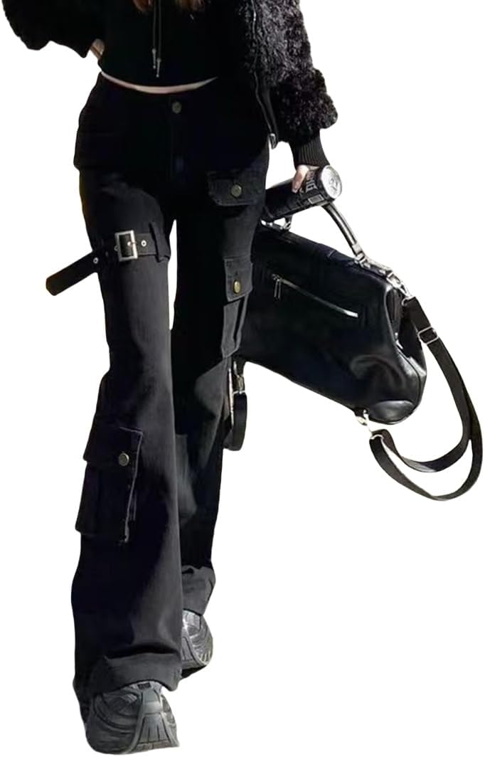 Jeans Flare Pants, Denim Pants, Womens Long Pants, Beautiful Legs, Beautiful Butt, Mine-style, Y2K, Stylish, Hip Hop, Functional Pants, Jeans, Body Cover, Subculture Style, Casual Pants