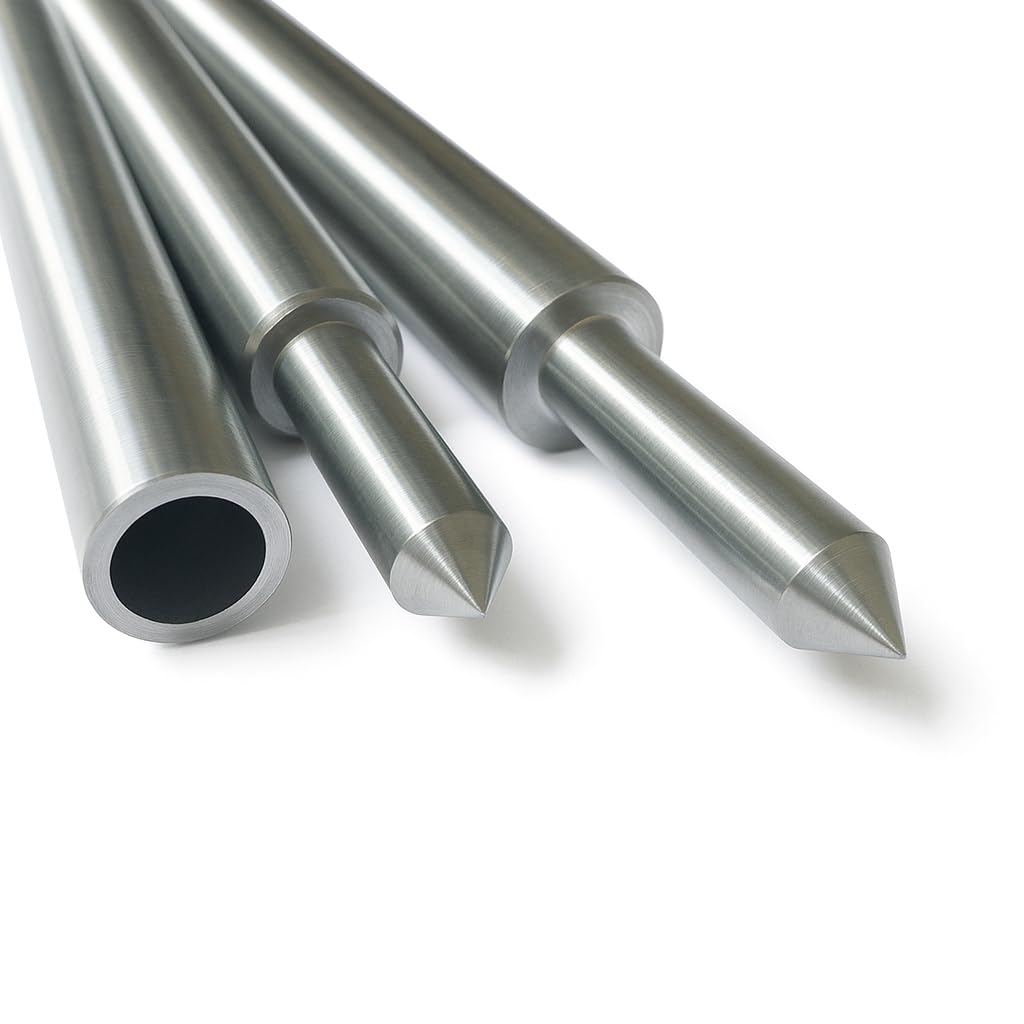 Tiefenerder Erder Erdung SET Ø20mm 3000mm 3,0m 3m V2A Edelstahl