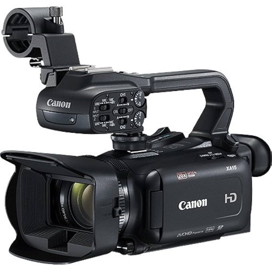 Canon XA15　HDビデオカメラ Canon XA15 Compact Full HD Camcorder with SDI, HDMI, and