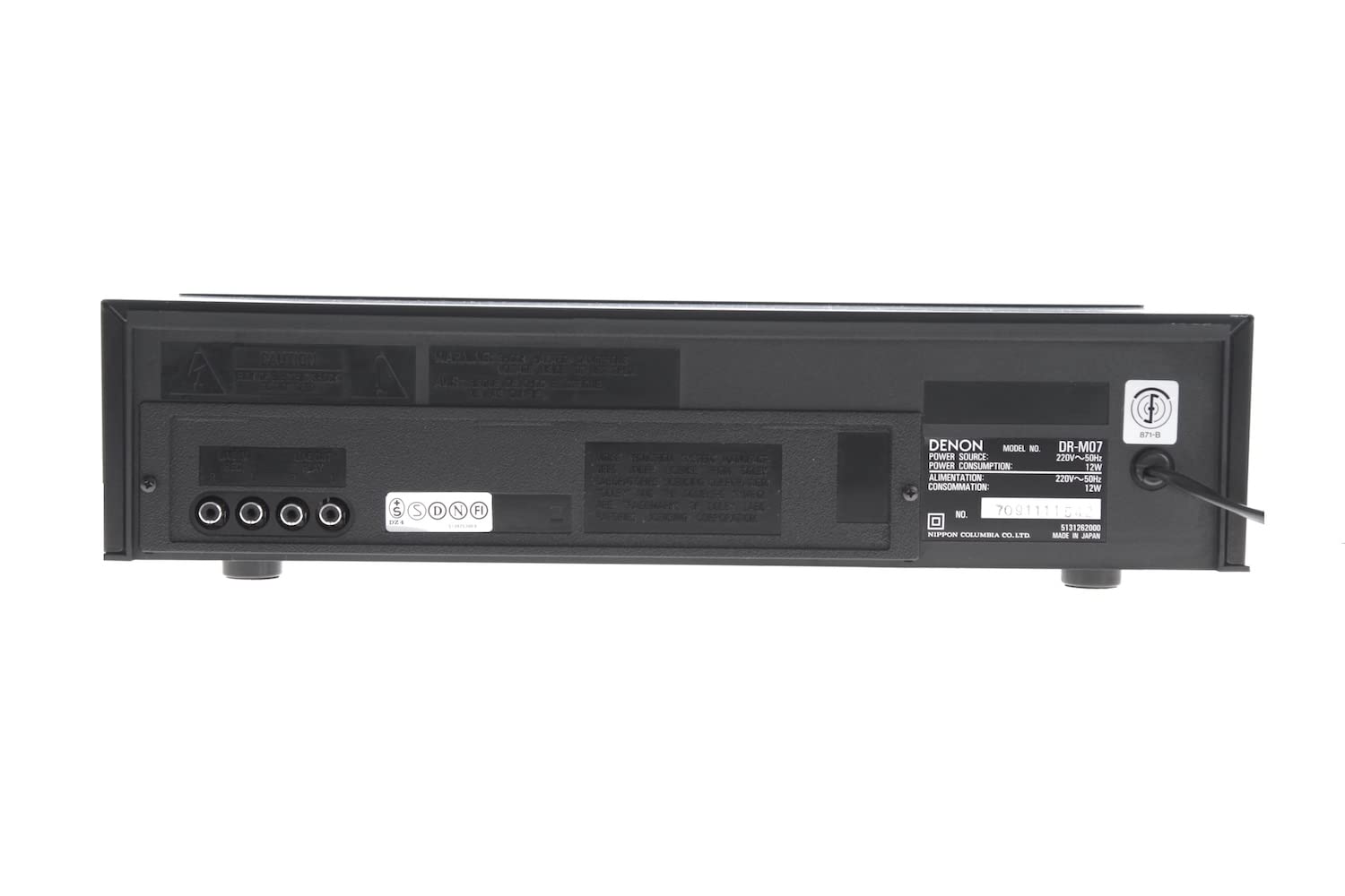 Denon DR-M 07 Kassettendeck