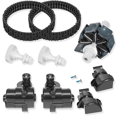 R0997900 Tune Up Kit Replacement Parts for Polaris Atlas Atlas XT MAXX Suction Pool Cleaner Complete Pool Cleaner Parts Set with Drive Shaft Engine Assembly Tracks V2 Gear Housing Covers