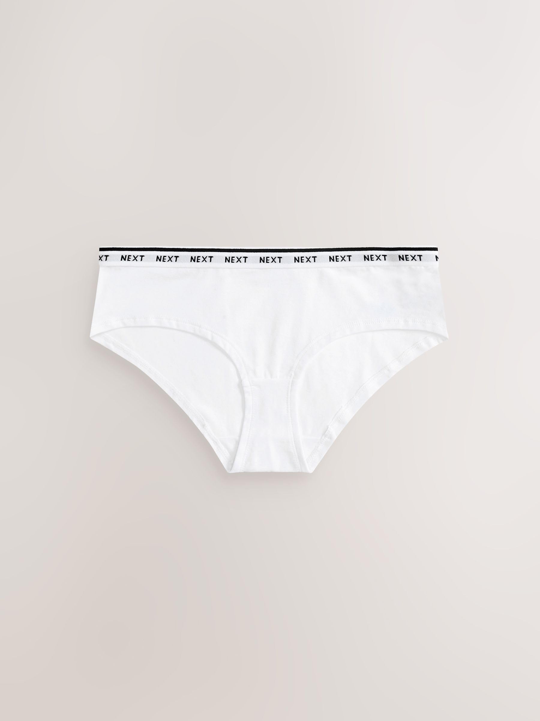 NEXT Mujeres Pack de 7 Braguitas Estilo Culotte de algodón con Logotipo