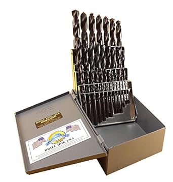 Drill Hog 29 Pc Drill Bit Set M4 Steel 1/16