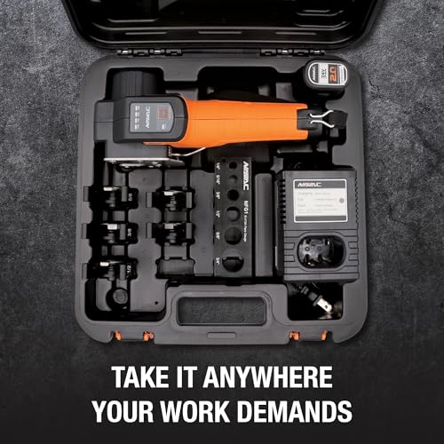 NAVAC NEF6LM Power Flaring Tool