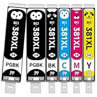 Amazon.co.jp: 【WYFYINK】キヤノン用 BCI-381 BCI-380 XL 互換 インク
