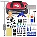 PDR TOOLS Dellen Reparaturset,Auto Dellen Reparatur Ausbeulwerkzeug Set mit USB-LED-Brett, 2 in 1 Gleithammer Dent Abzieher et al, Für Schäden durch große kleine Dellen,Knicke,Hagelschäden Reparaturset günstig Kaufen-PDR TOOLS Dellen Reparaturset,Auto Dellen Reparatur Ausbeulwerkzeug Set mit USB-LED-Brett, 2 in 1 Gleithammer Dent Abzieher et al, Für Schäden durch große kleine Dellen,Knicke,Hagelschäden