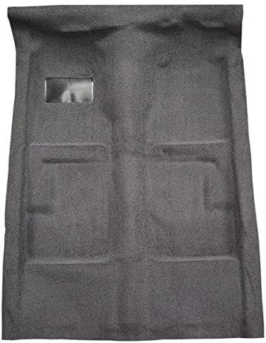 Automotive Carpet Compatible with 1965 to 1969 Lincoln Continental, 2 and 4 Door (501-Black 80-20 Loop)