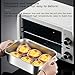 Stainless Steel Rectangular Lasagna Pan Deep Roasting Pan 33/37/41/45/51cm Fish Baking Tray Cake Pan Food Dish Steam Plate Servicing Platter Dishwasher Safe for Cooking Turkey Beef (33cm,Silver)