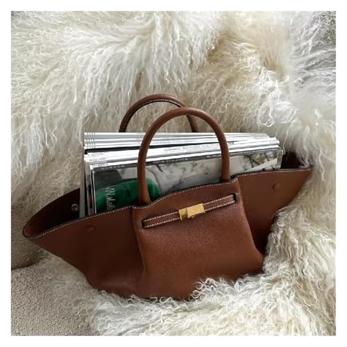 Large Capacity Female Shoulder Bag PU Leather Simple Designer Woman Handba3