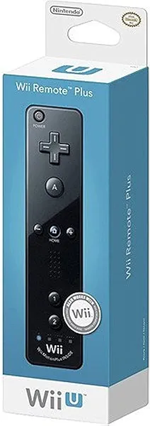 Nintendo Wii Remote Plus, Black (Renewed)