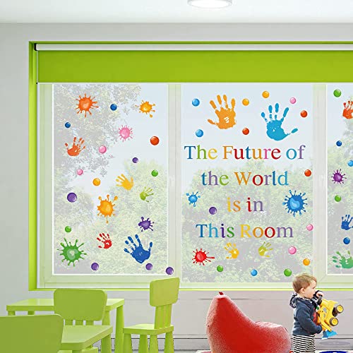 Colorful-Inspirational-Quotes-Wall-Decals-Vinyl-Paint-Splatter-Handprint-Wall-Stickers-Motivational-Sticker-Positive-Saying-Wall-Decals-for-Classroom-School-Kids-Bedroom-Playroom-Nursery-Wall-Decor