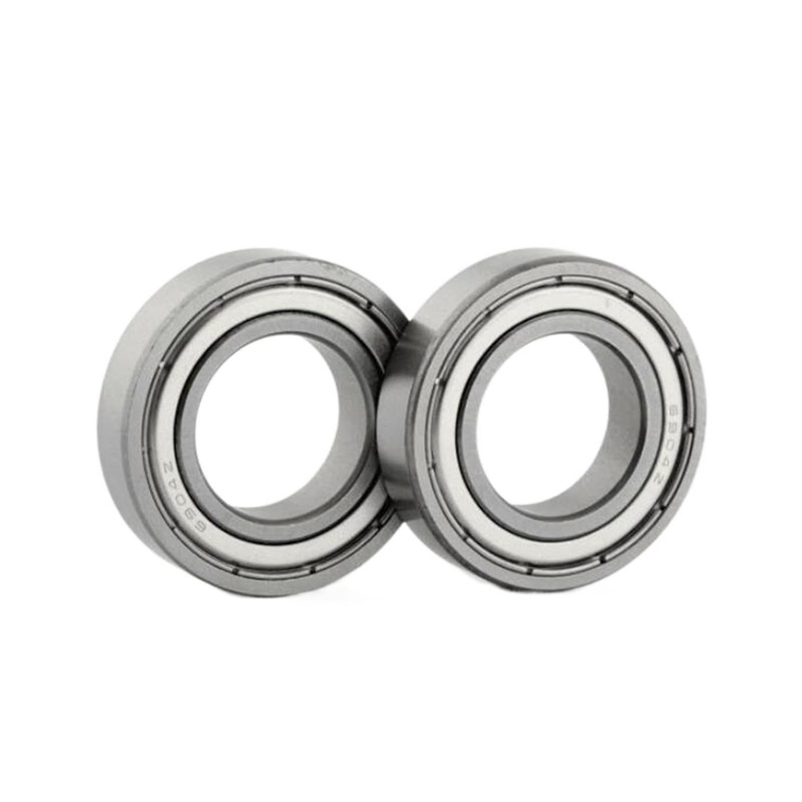 SFJSFIMQ S6904 ZZ 2RS Stainless Steel Deep Groove Ball Bearings S6904ZZ 2RS 20 * 37 * 9 Mm Bearings(S6904 ZZ 5PCS)