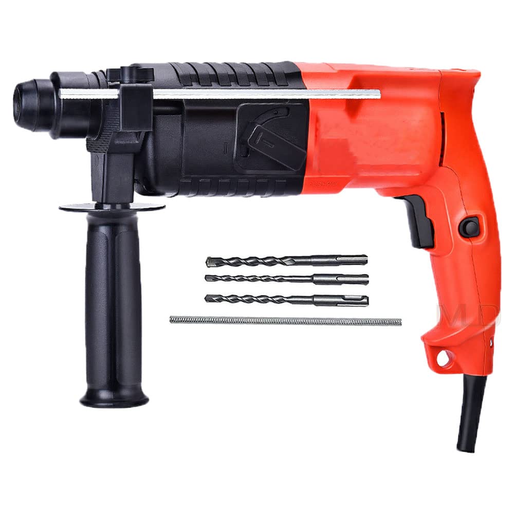 Rotary Hammer Drill Machine 20MM 800W 850RPM with 3-Piece Drill Bit (20mm |800 watt |850RPM |Color-Multi) (B0B4G9QDMV) Amazon Price History, Amazon Price Tracker