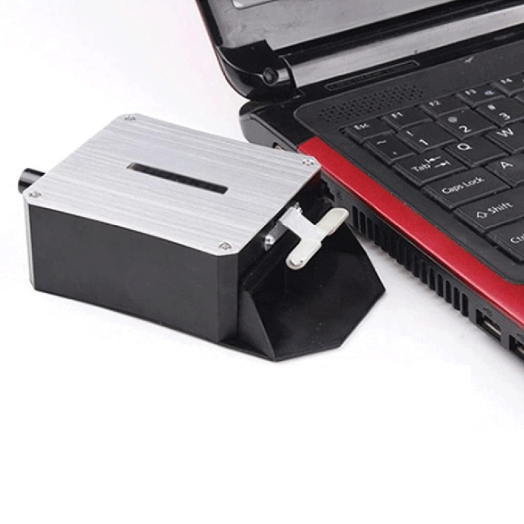 Laptop Cooler Plaque Refroidissement pc Portable Refroidisseur de Ventilation pour Ordinateur Portable de Jeu