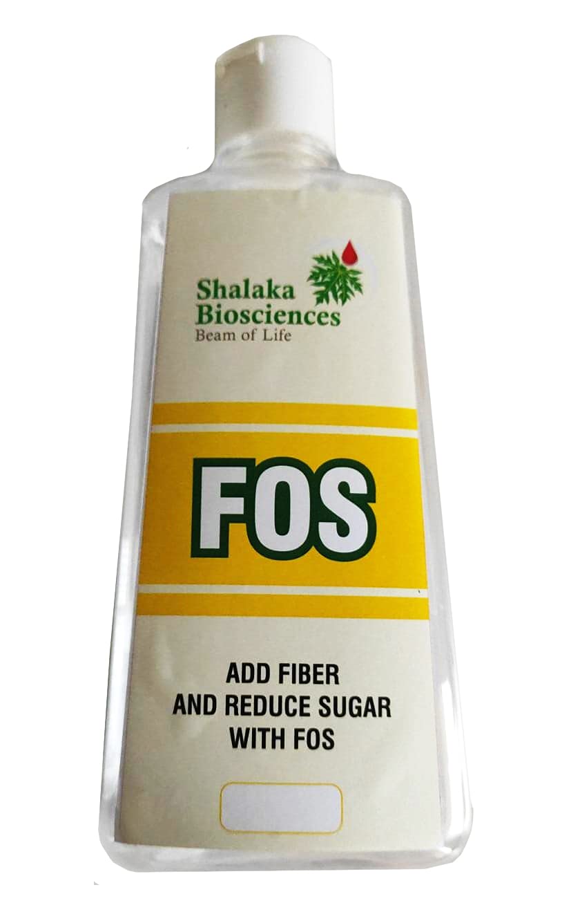 FOS - Fructooligosaccharides Probiotic Enhancer Inulin - Soluble Fiber Sugar Substitute