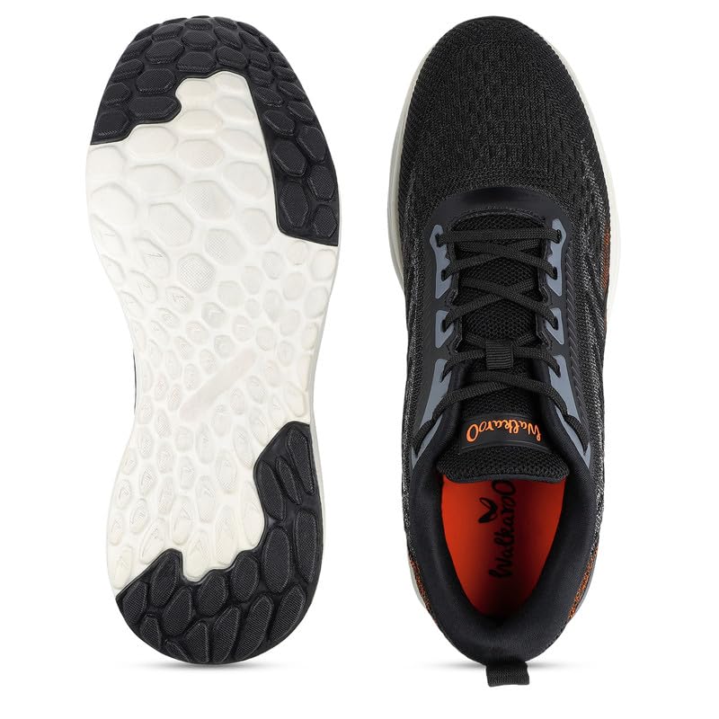 Image of WALKAROO WS9110 Mens Comfortable Walking Shoes for Casual Wear and Regular use