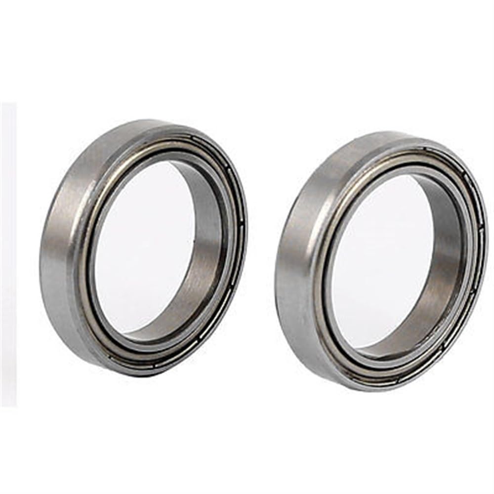 WTEPNQQDI ZZMR128 Deep Groove Ball Bearing 12mm OD 8mm Bore Diameter 10pcs