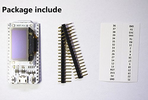 Heltec Automation Big Sale! ESP32 Development Board/WiFi with 0.96inch OLED Display WiFi Kit32 Arduino Compatible CP2012 for arduino nodemcu - Thumbnail 6