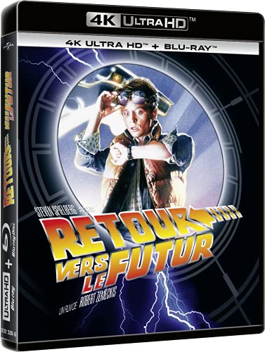 Retour vers le futur 4k Ultra-HD [Blu-ray] [FR Import] image 2