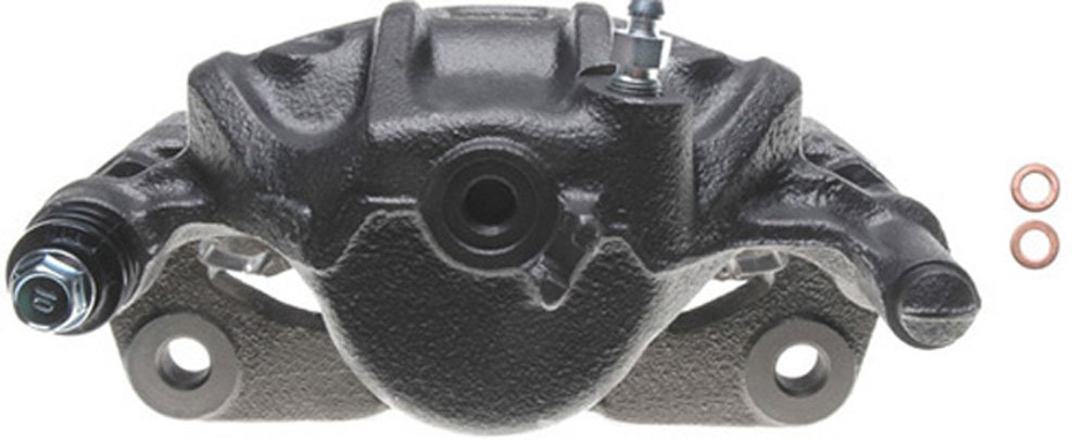Raybestos R-Line Replacement Remanufactured Front Disc Brake Caliper for Select Hyundai Accent/Excel/Scoupe, Mitsubishi Precis Model Years (FRC10020) (Renewed)