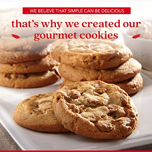 David's Cookies 2lbs Peanut Butter Fresh Baked Cookies - Delectable & Premium Ingredients - No Added Preservatives Cookie Gift Basket - Image 4