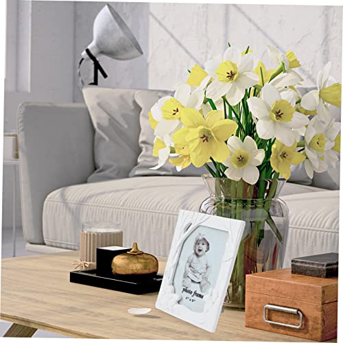 Ciyodo Photo Frame Nurse Office Decor Rustic Wedding Decor Sculptures Home Decor Paper Crafts Frame Sculptural Photo Frame Modern Tabletop Decor Photo Frame For Party Office Photo Frame #TOP1