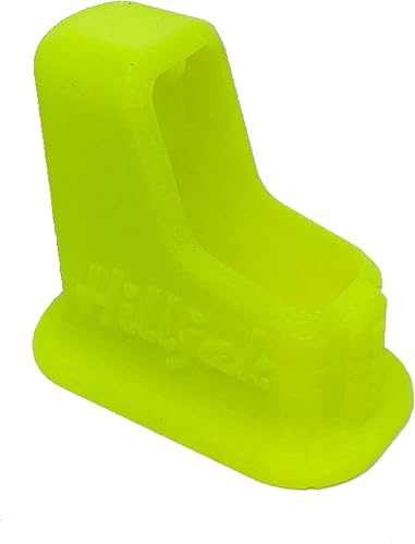 Miniatura 2 de El cargador de velocidad de cargador 1911 se adapta tanto a cargadores de pila única .45 ACP como de 0.354 in, Quickie Loader High Viz Yellow