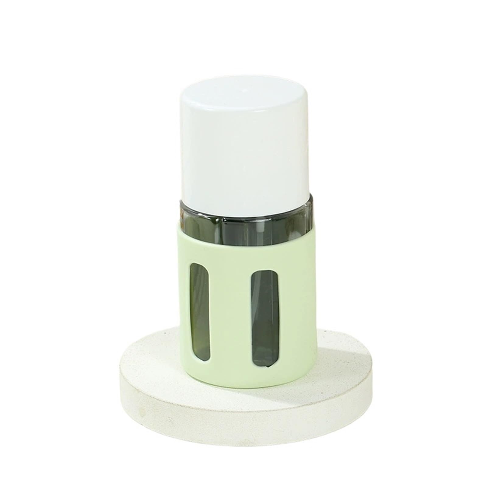 SKPVPOKOYL Spray Lotion Flip-top Bottle Travel Set Shampoo And Body Wash Dispenser Pump(Green 1)