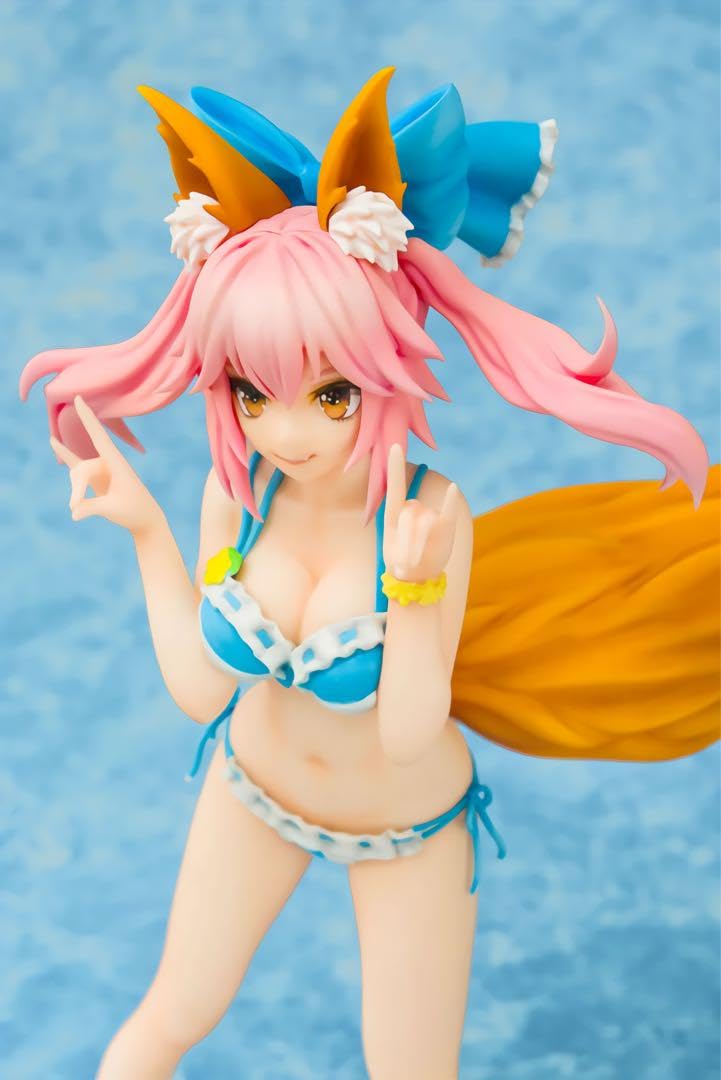 Amazon.co.jp: 美 FGO 玉藻の前 サマー ヴァカンス 水着 フィギュア