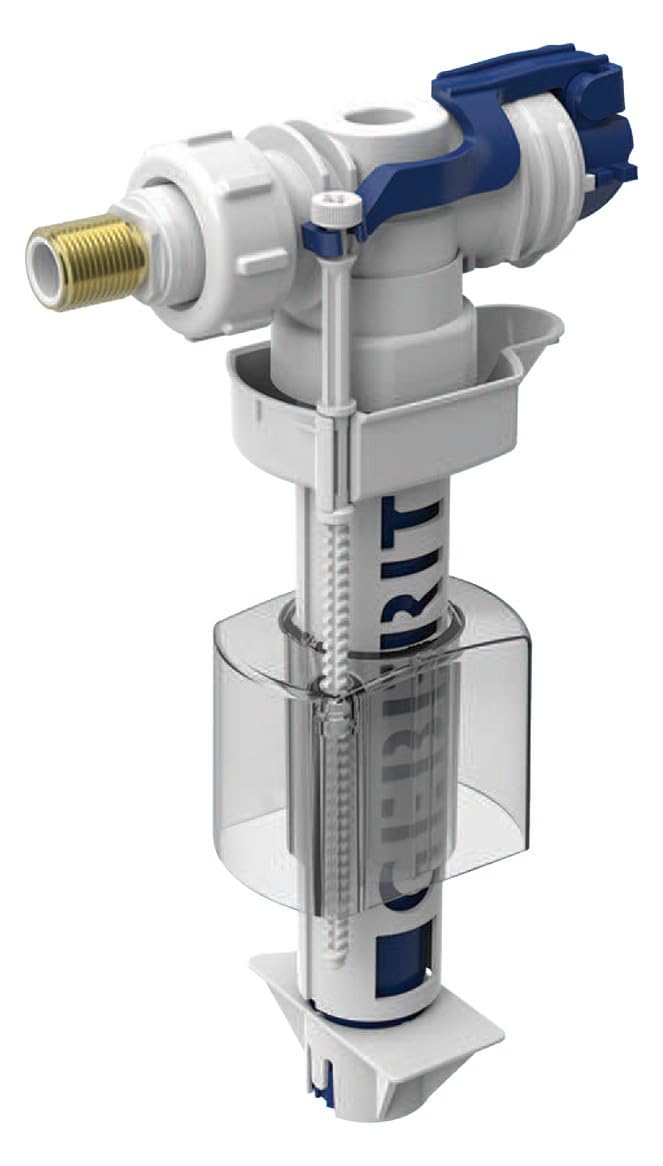 Geberit Typ 380 Füllventil (WA seitlich 3/8“, für WC Spülkasten 
