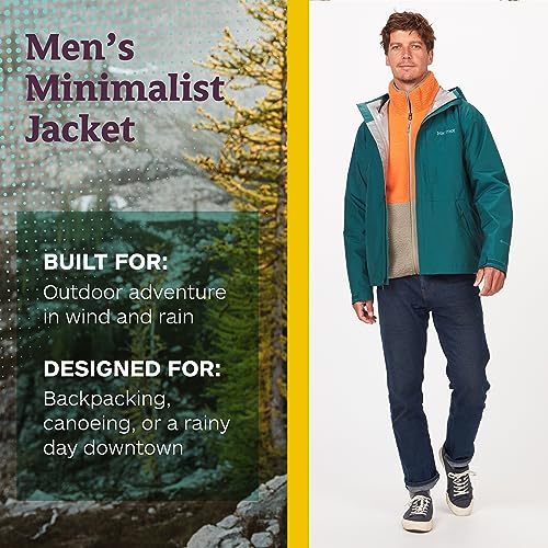Image of MARMOT Men's GORE-TEX Minimalist Rain Jacket - Packable, Breathable, Durable Wind & Water Protection