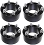 4pc 3' 6x5.5 (6x139.7) Wheel Spacers 14x1.5 Studs fits Cadillac Escalade fits GMC Sierra Yukon fits Chevrolet Suburban Silverado