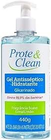 Prote Clean Álcool Gel Antisséptico Hidratante 500 Ml
