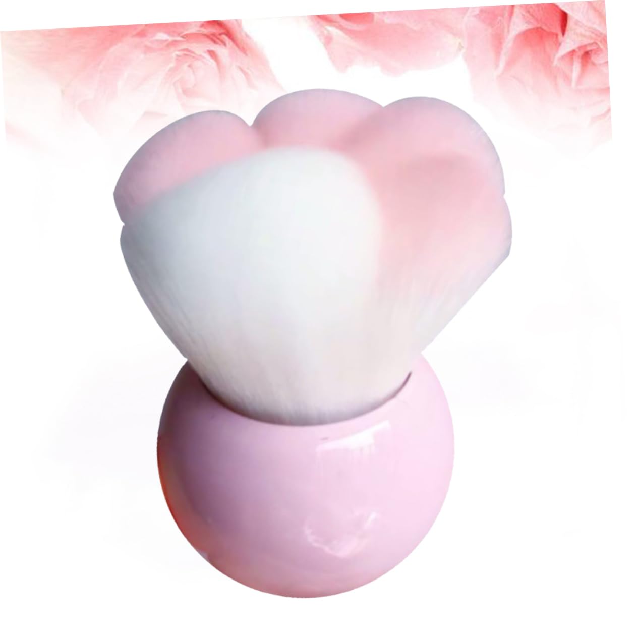 3 Pièces Applicateur De Fard à Paupières Brosse à Ongles Pinceau Cosmétique Visage Brosse à Boue Pour Le Visage Pinceau Estompeur Anti-cernes Le Fard à Paupières Voyage Pouce
