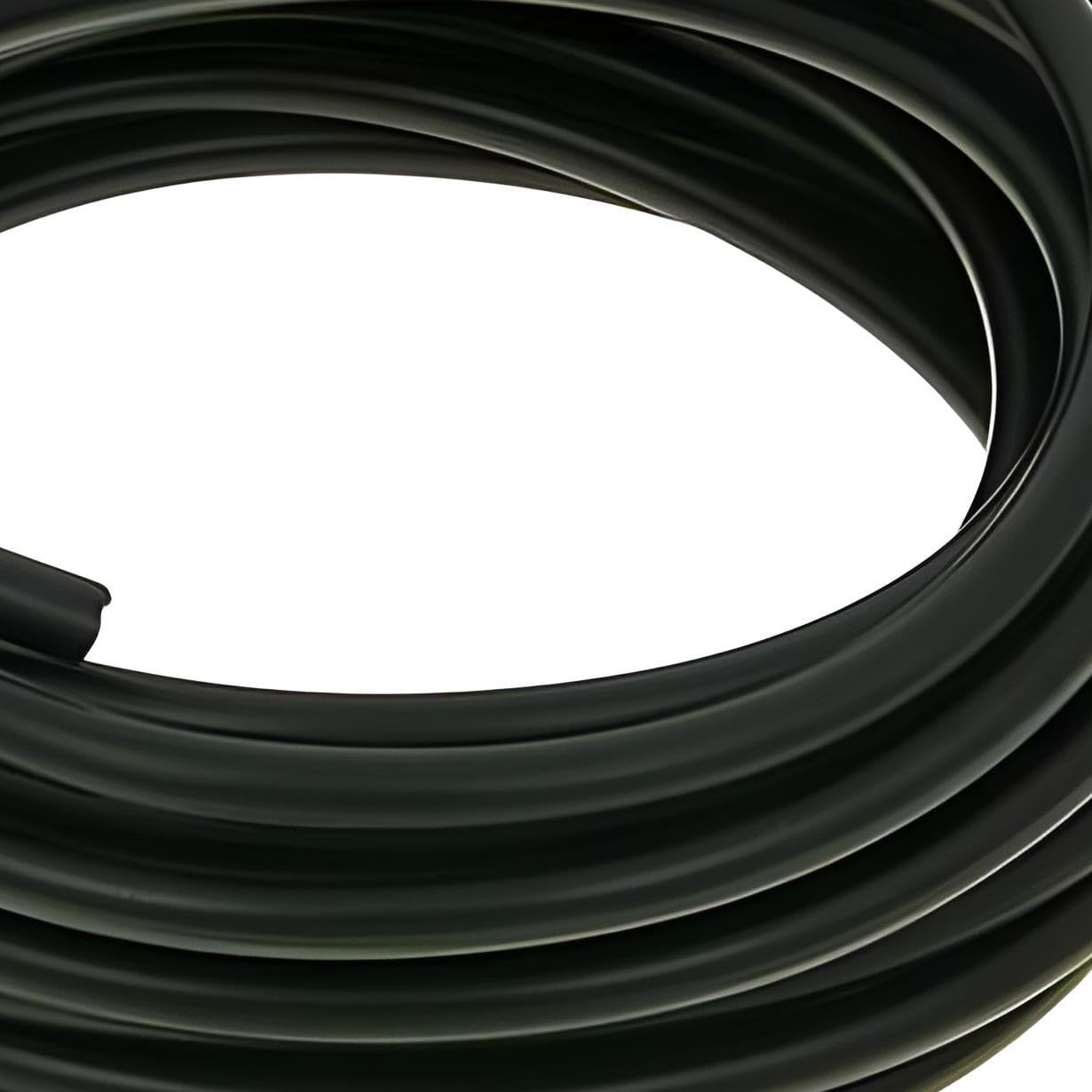 Zündkabel 7mm schwarz - 10m Rolle