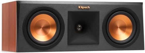 Klipsch RP-250C Center Channel Speaker - Cherry