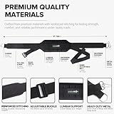 Zoom IMG-2 lara star cintura per squat Zoom IMG-2 lara star cintura per squat