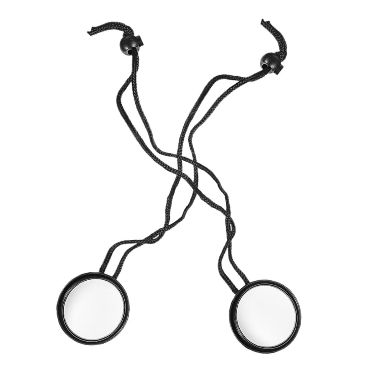 BESPORTBLE Boat Cave Diving Safety 2 Pack Diving Rearview Mirrors 360° Adjustable Waterproof Signal Mirror for Divers