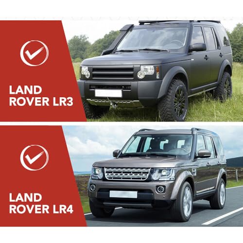 Estribos laterales para Land Rover Discovery 2004-2016 miniatura 2