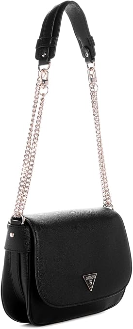 Guess Borsa A Mano Neda Dome Satchel Donna - Marrone
