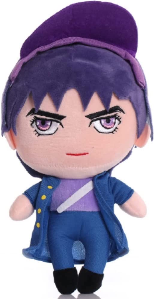 Jojos Bizarre Adventure Plush Pillow Soft Doll, Anime Cartoon Plush Doll Toy Cute Soft Stuffed Plushies Toy, Gifts for Kids Boys Girls Anime Fans (Color : Ga)