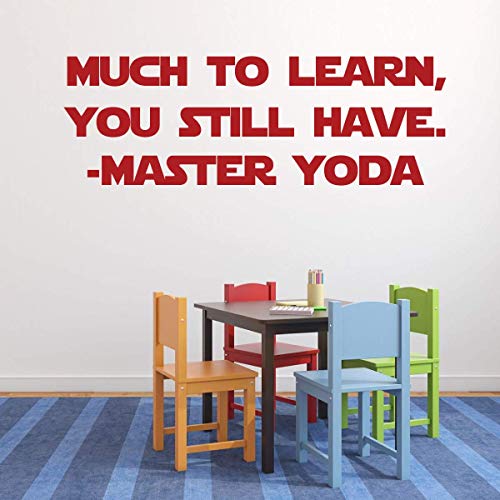 Vinilo decorativo Yoda para pared, tamaños pequeños y grandes miniatura 4